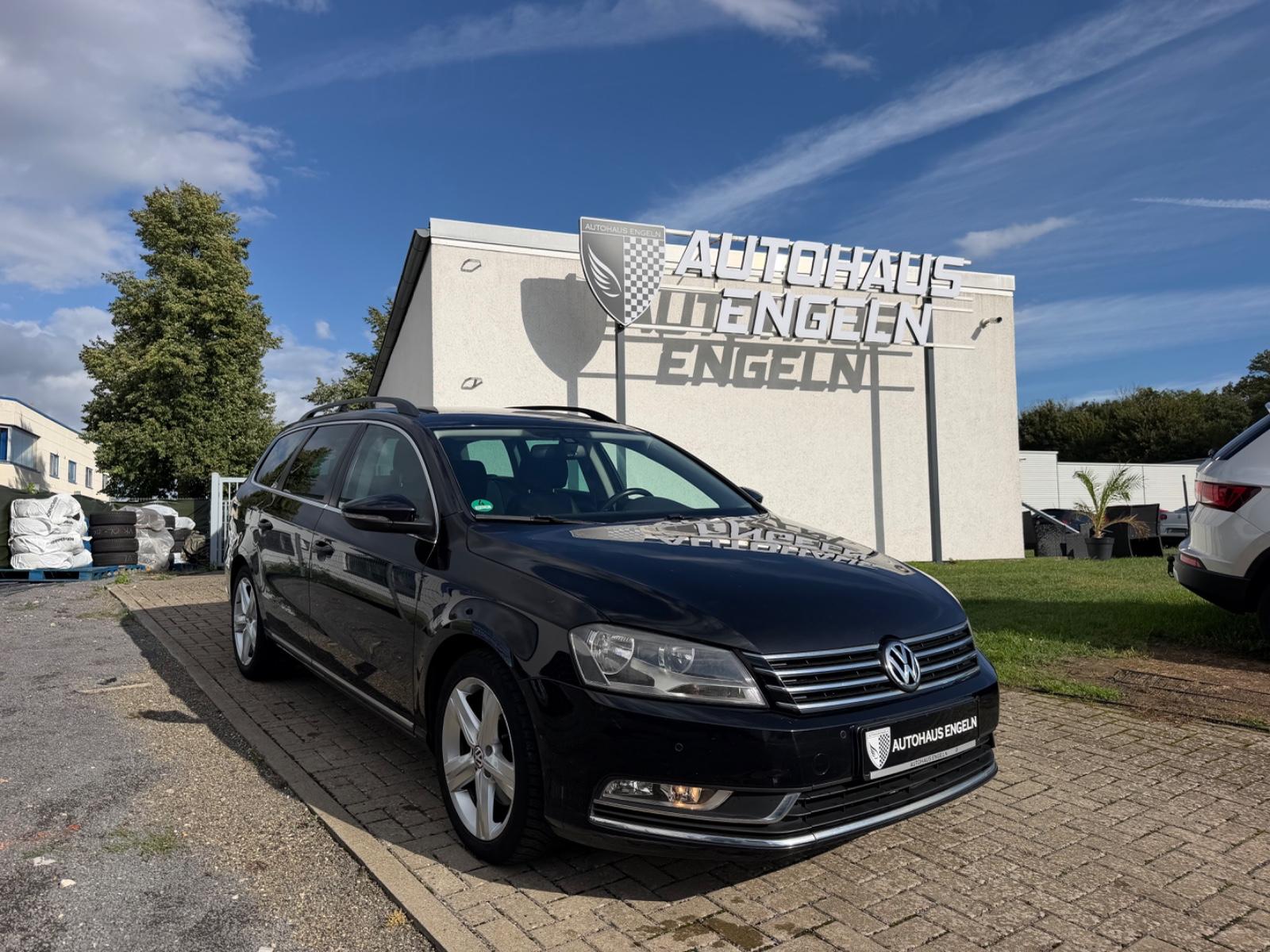 Volkswagen Passat Variant Comfortline AHK/ALU/NAVI/TEMP
