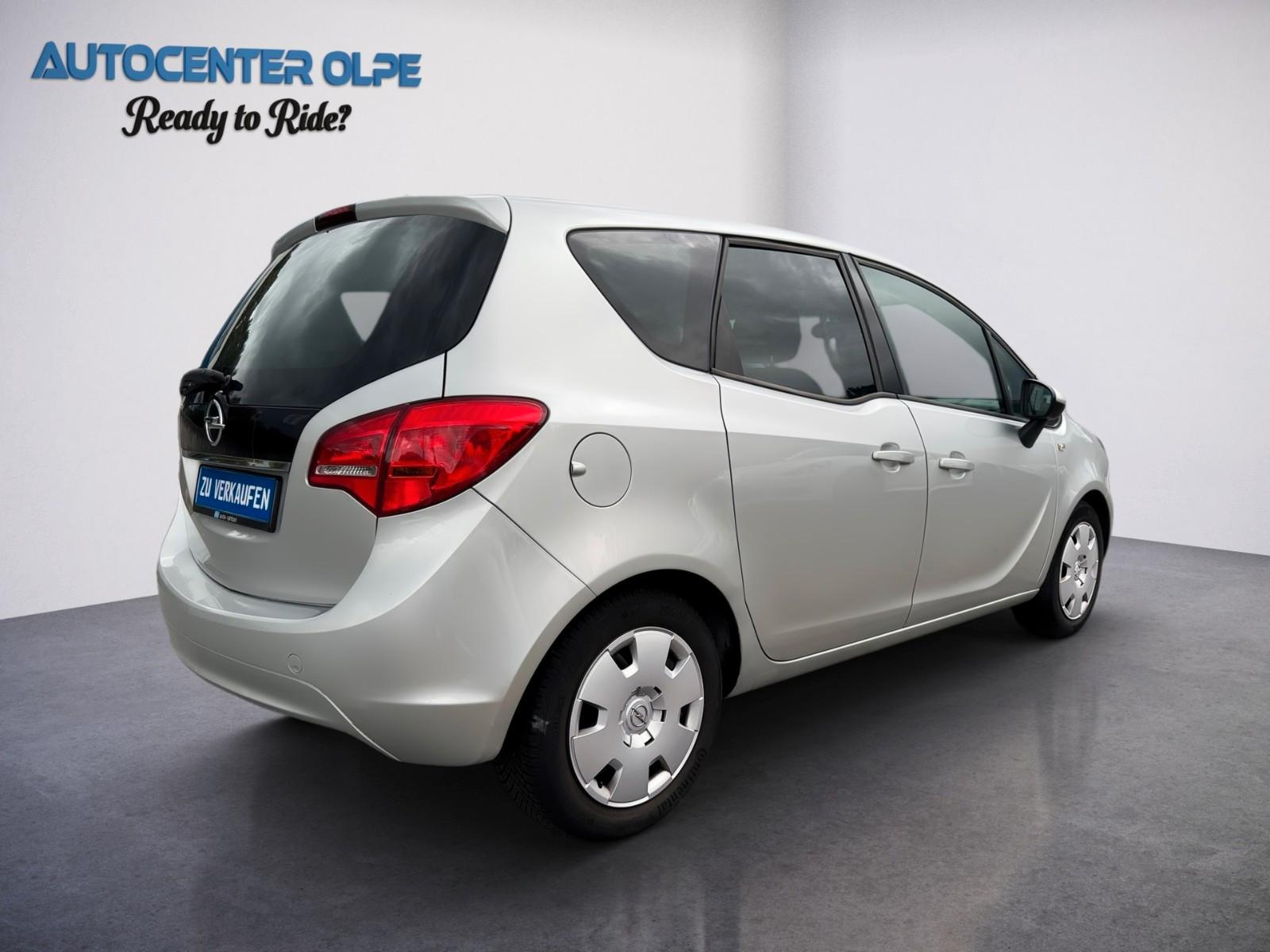 Opel Meriva B Design Edition *S-Heft*Klima*Tempomat**
