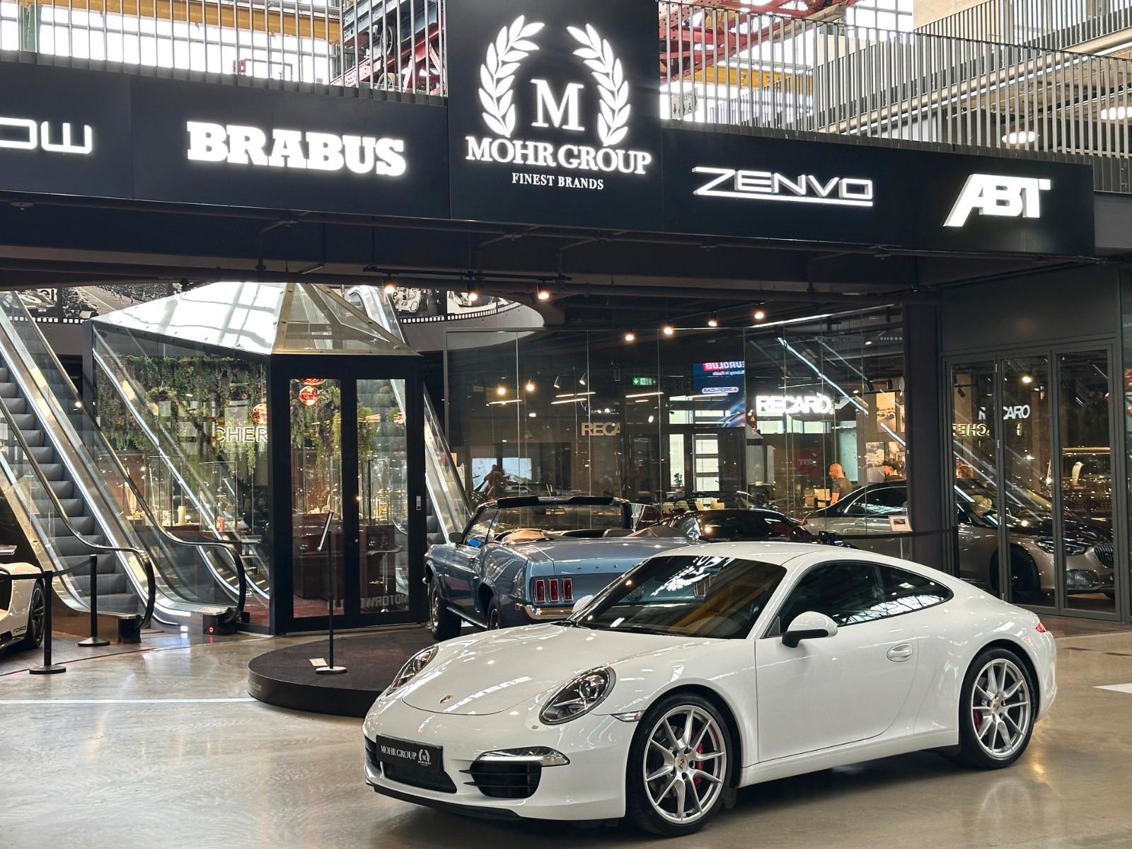 Porsche 991.1 Carrera S/X51-WLS 430 PS/Sport-AGA/PASM