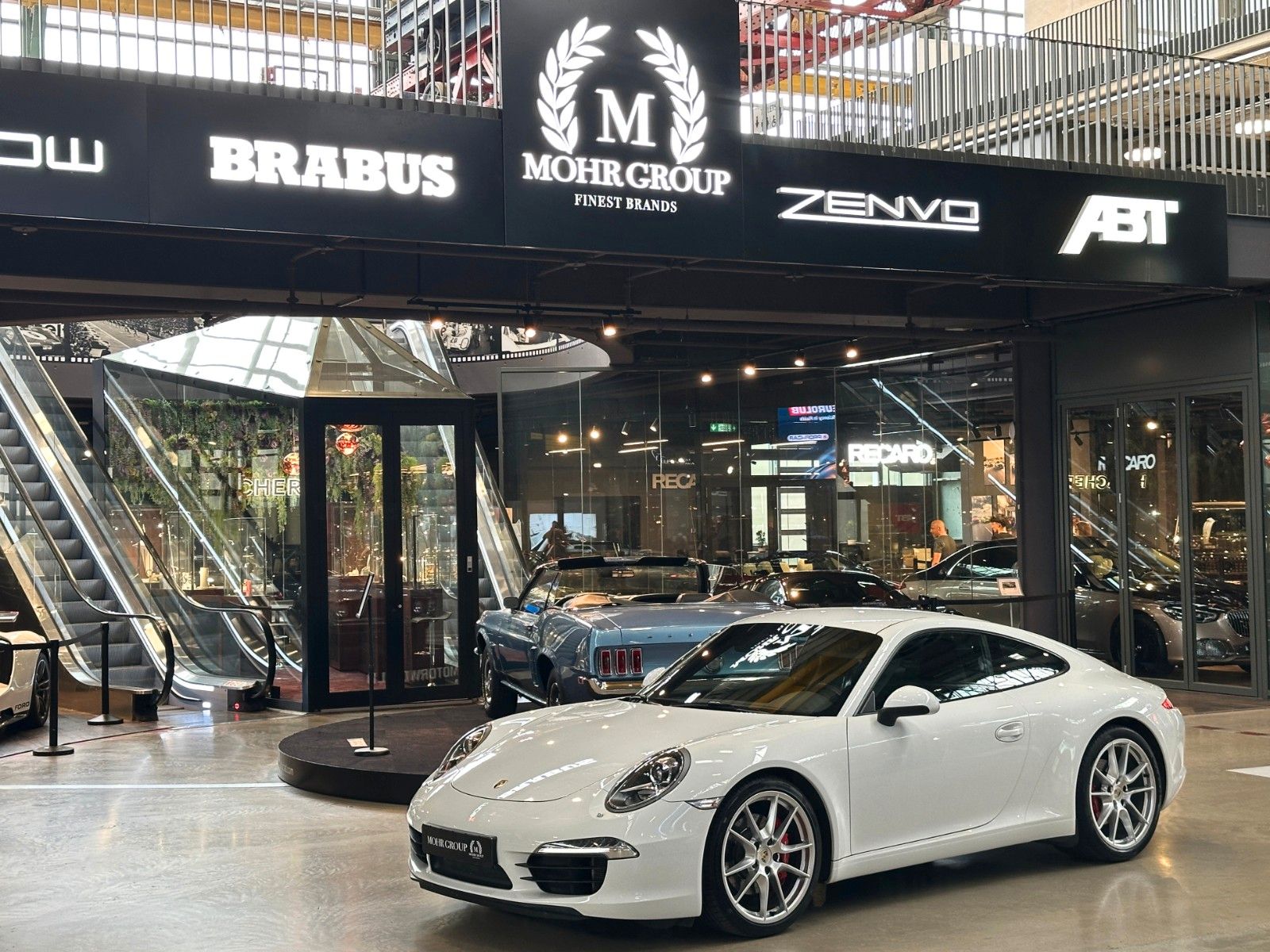 Porsche Porsche 991.1 Carrera S/X51-WLS 430 PS/Sport-AGA/P