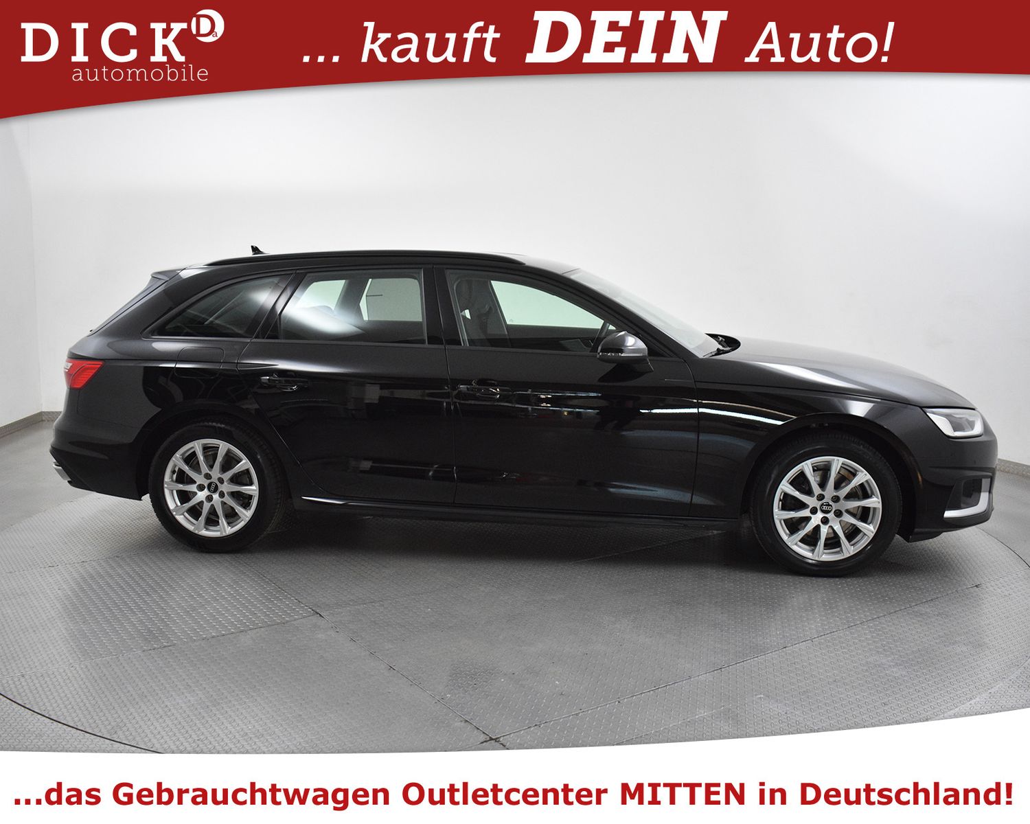 AUDI A4 Av 35d S-Tr. Advan NAVI+LED+SHZ+TEMP+APS+17" - Image 2