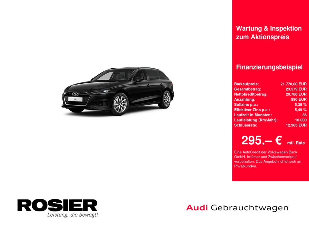 Audi A4 Avant 35 TFSI S tronic NAVI SHZ KLIMA BT PDC