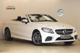 Mercedes-Benz C 180 Cabrio 156PS 9G AMG Line Airscarf Carplay - Mercedes-Benz C 180 Gebrauchtwagen in Chemnitz