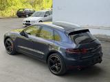 Porsche Macan S Diesel Xenon Navi Pano Sport-Chrono AHK - blaue Porsche Macan