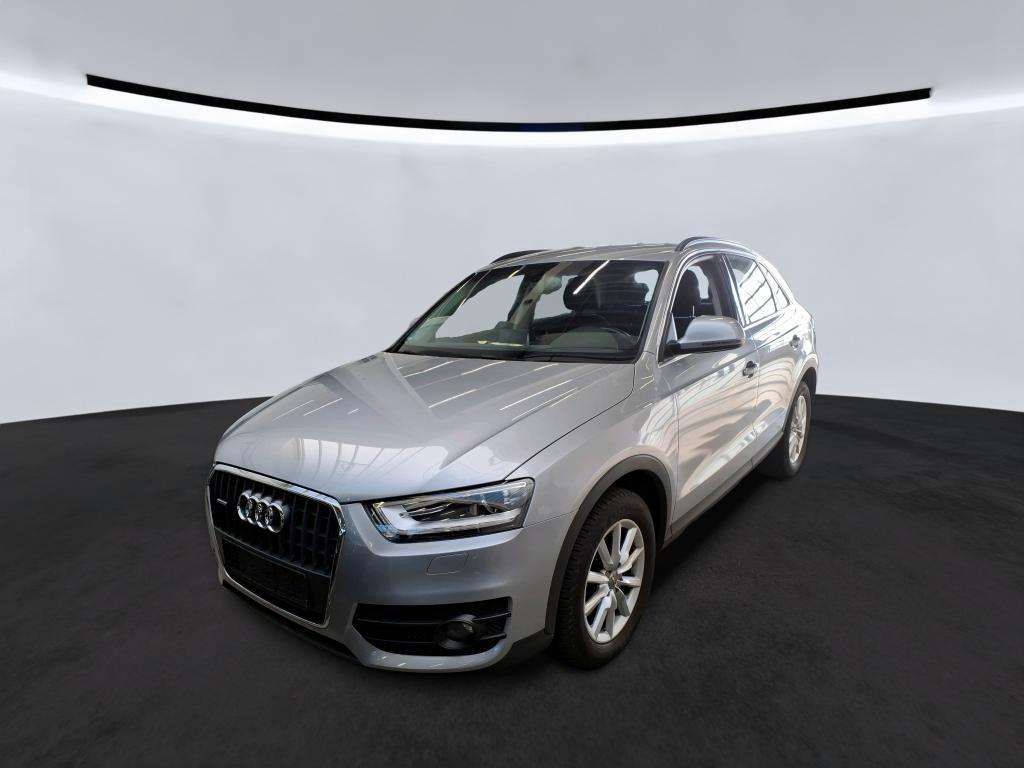 Audi Q3 2.0 TDI quattro s-tronic Xenon+Klimaauto+Navi
