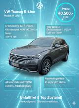 Volkswagen Touareg 3.0 V6 TDI 170kW 4MOT Tiptr. R-Line ...