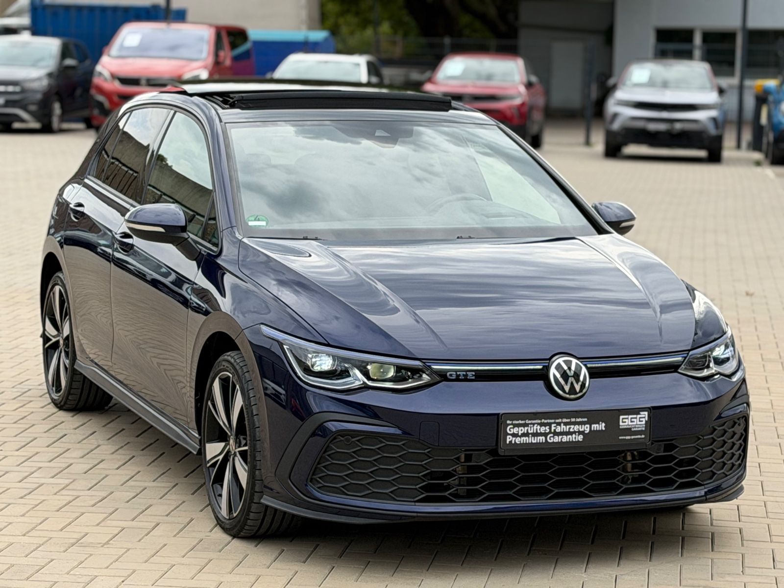 Volkswagen Golf VIII Lim. GTE eHybrid PANORAMA imagem 3