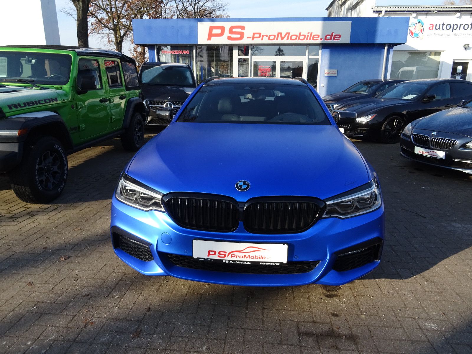 BMW 525d Touring M Sport-HeadUp-LED-Alu20''-AHK foto 2
