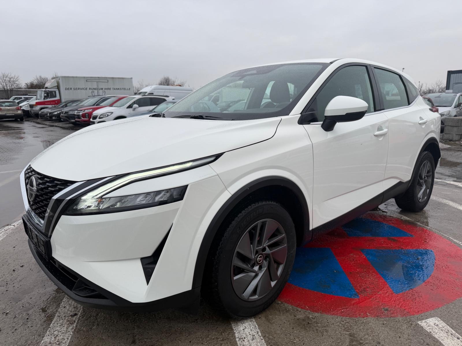 Nissan Qashqai Led//Cam//AHK//KeylessGoEntry//Carplay