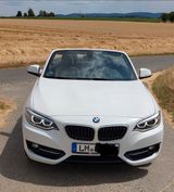 BMW 220i Cabrio Sport Line Xenon Navi SH - BMW 220: I