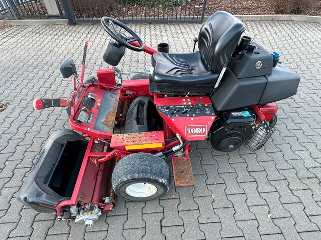 Otros TORO GREENSMASTER 3100-B BENZIN MÄHER