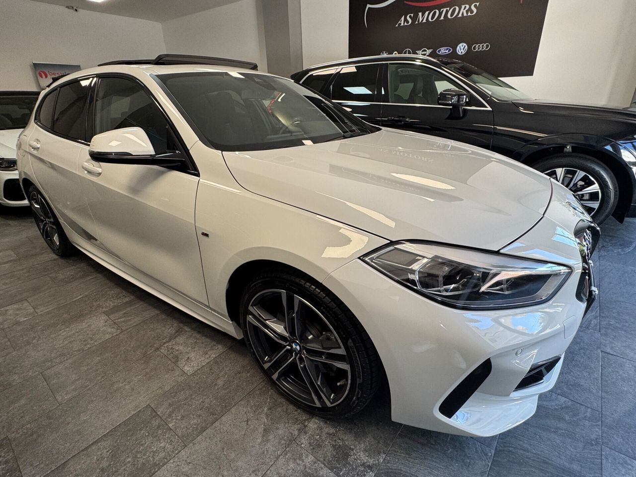 BMW Bmw 118d 2.0 150 Cv Msport Tetto Apribile Full imagem 3