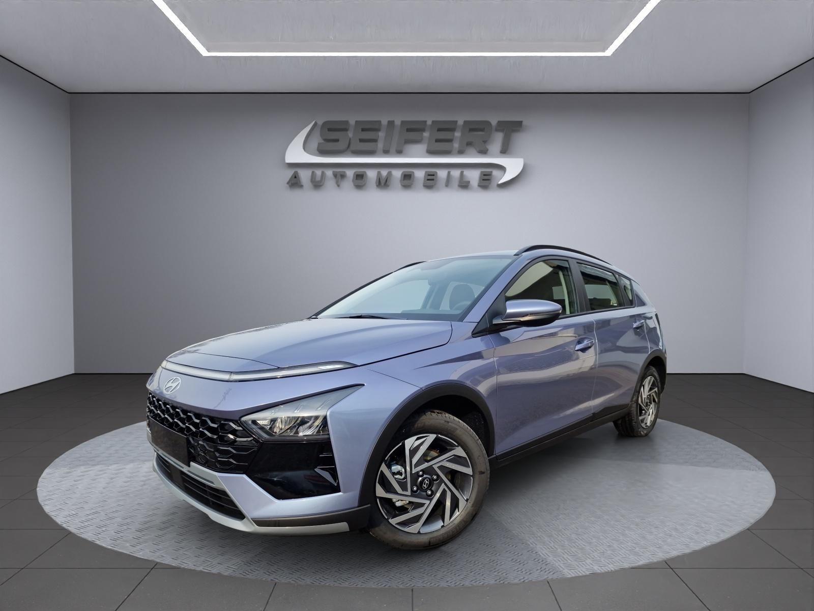 Hyundai BAYON 1.0 T-GDi 100PS I TREND I NAVI I LED I RFK