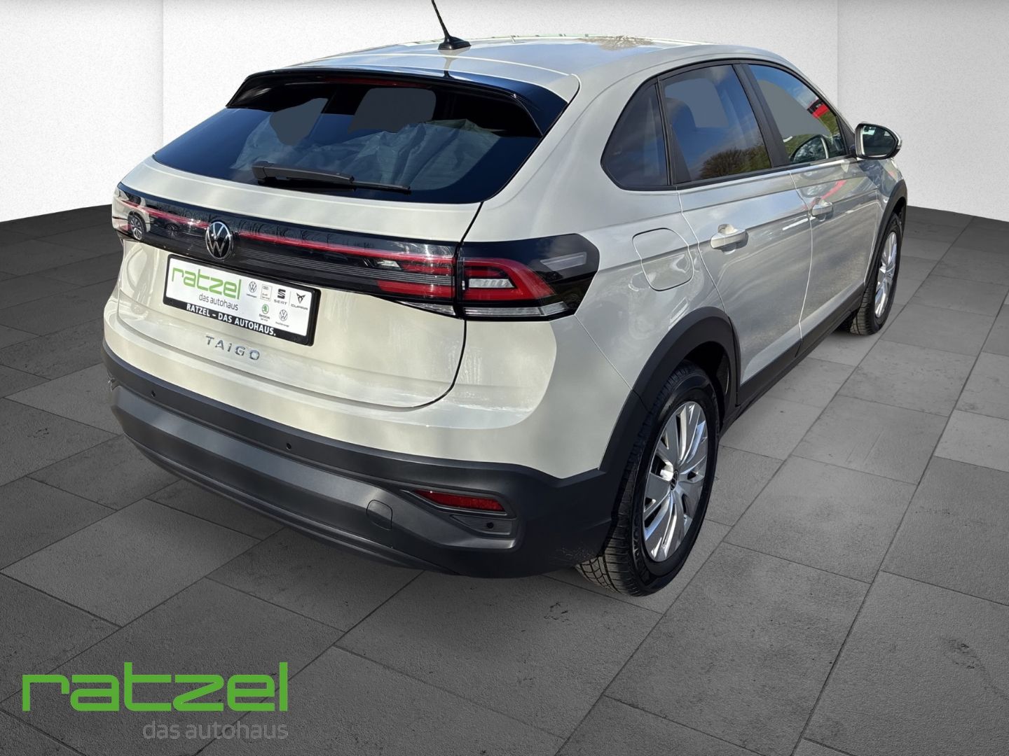 Fahrzeugabbildung Volkswagen Taigo Basis 1.0 TSI LED  Musikstreaming DAB SHZ