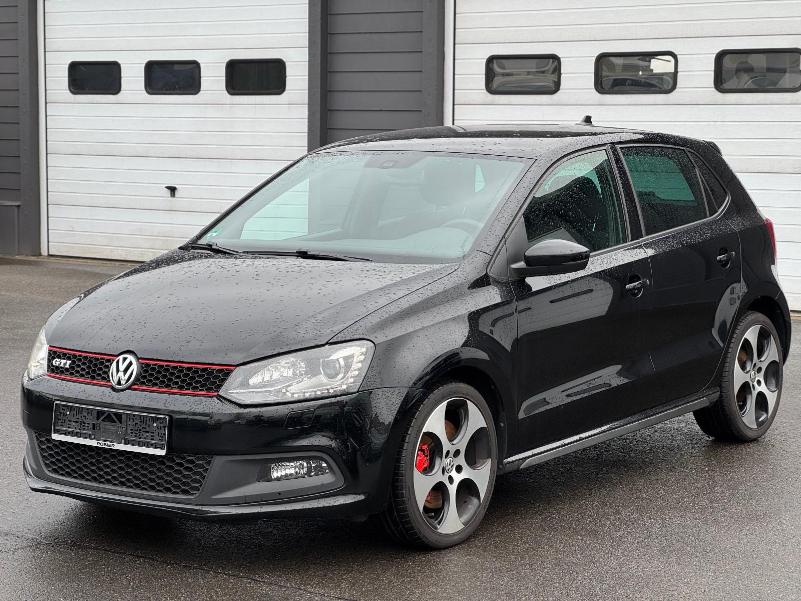Volkswagen Polo V GTI NAVI/BI-XENON/MFL/17´´LMF