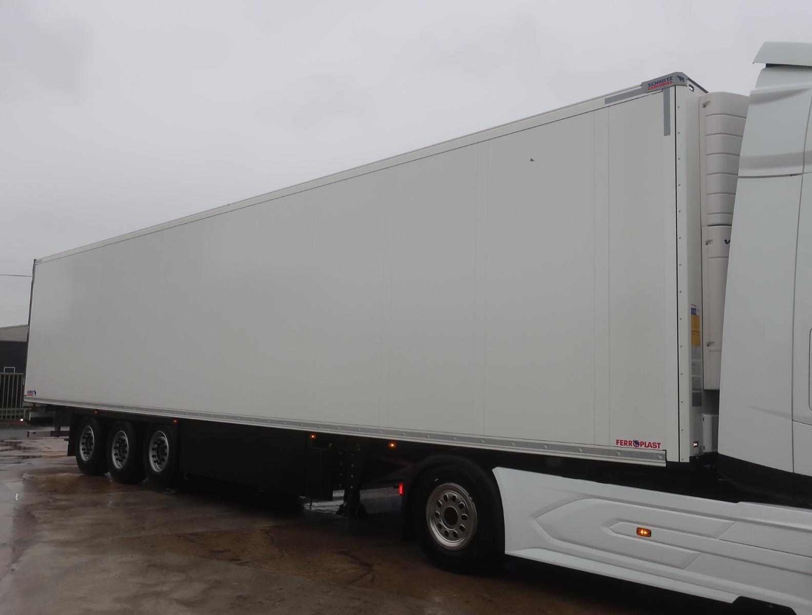 Schmitz Cargobull ca.88m³ FP45 Doppelstock Pal-Kasten Blumenbreite