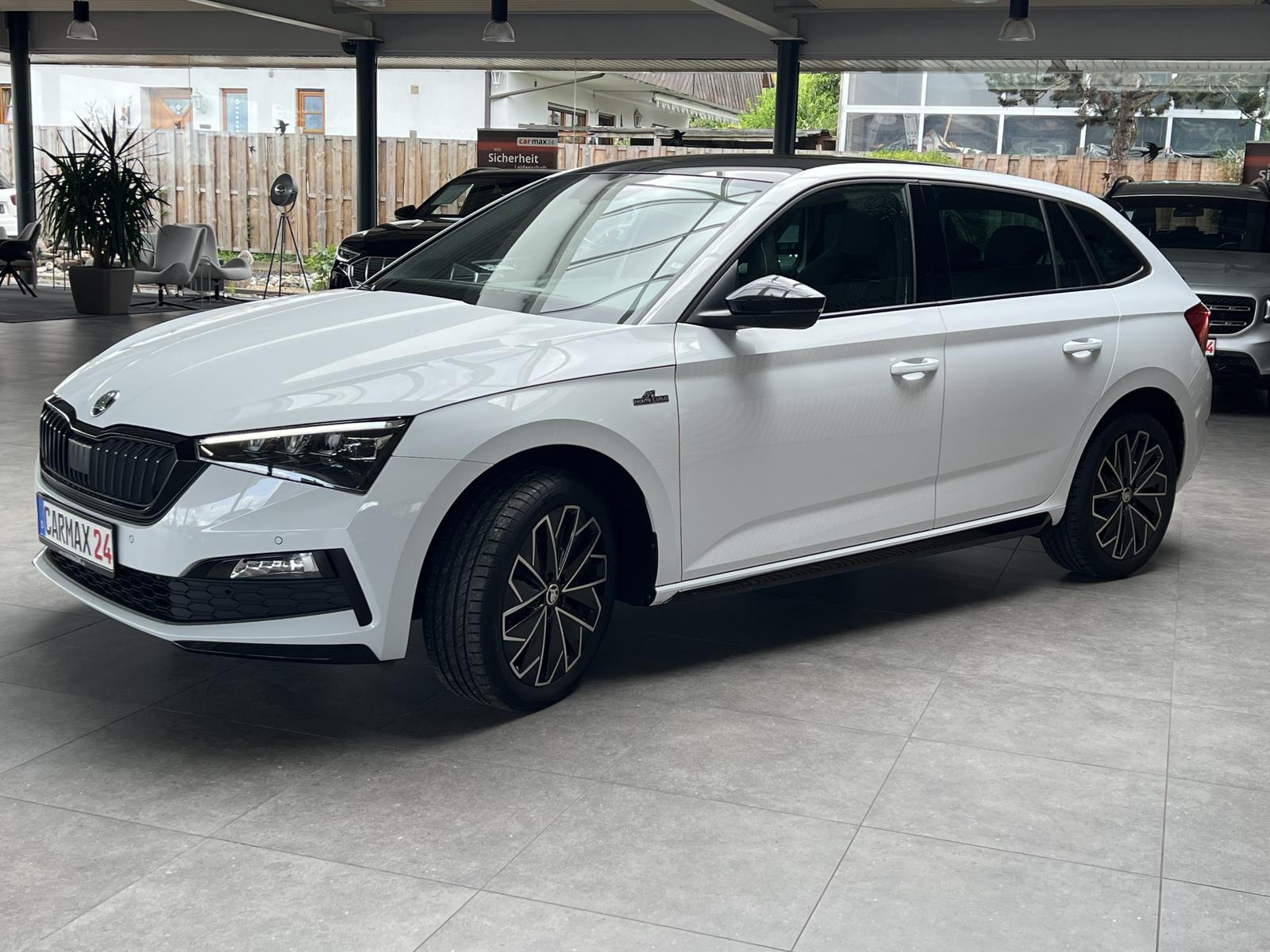 Skoda Scala 1.5 TSI Monte Carlo Panorama PDC SmartLink