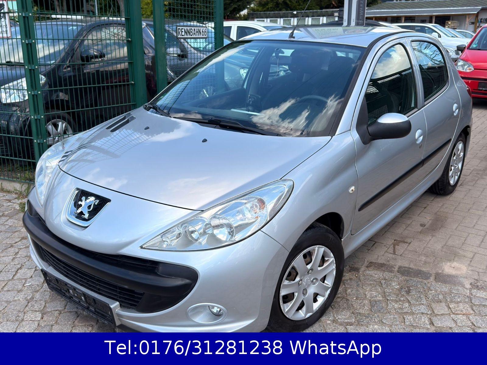 Peugeot 206 + !! Tüv/Service Neu !! Klima !! 4.Türer