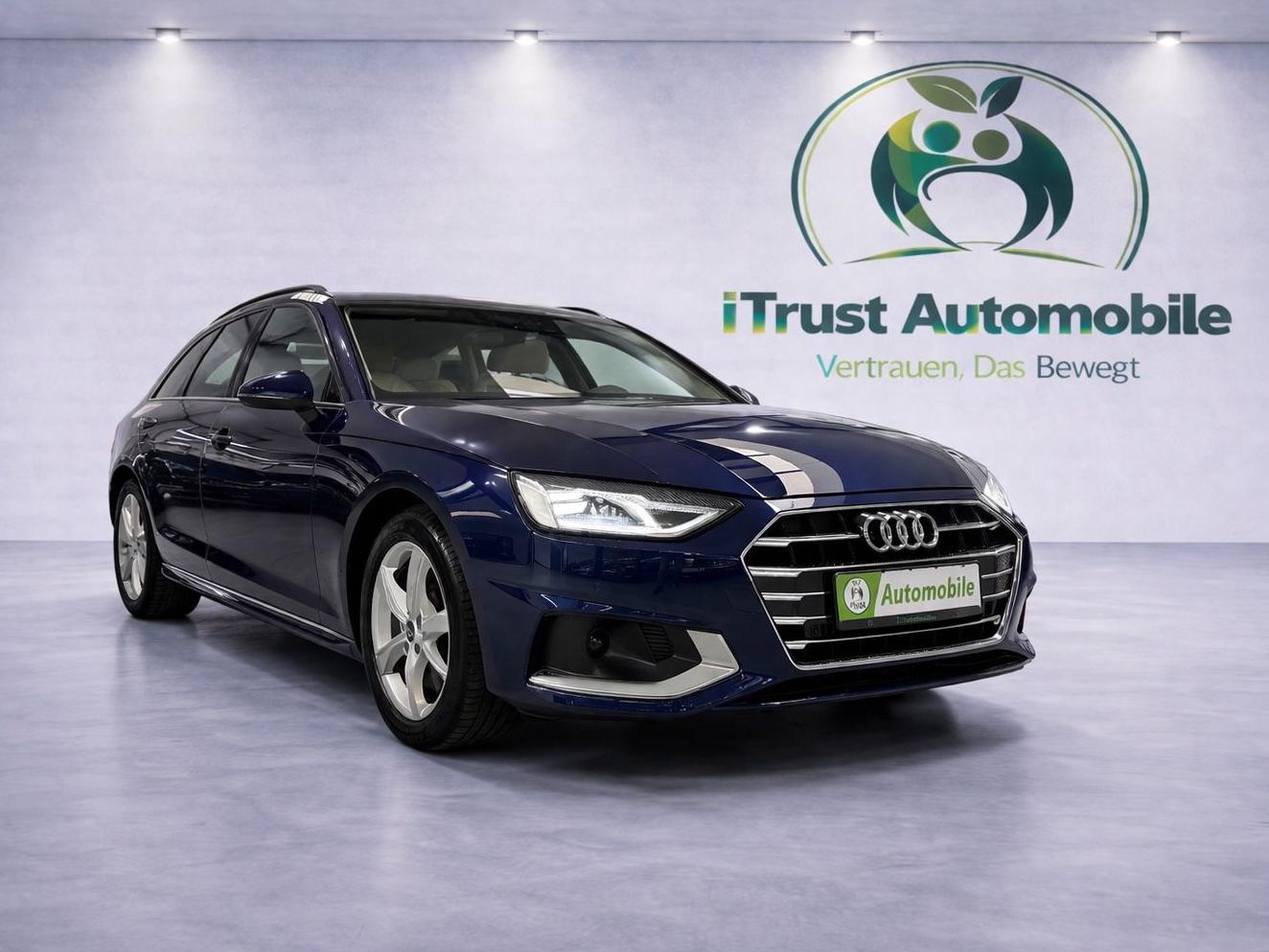 Audi A4 Avant 30 TDI advanced 1.HAND LED AHK