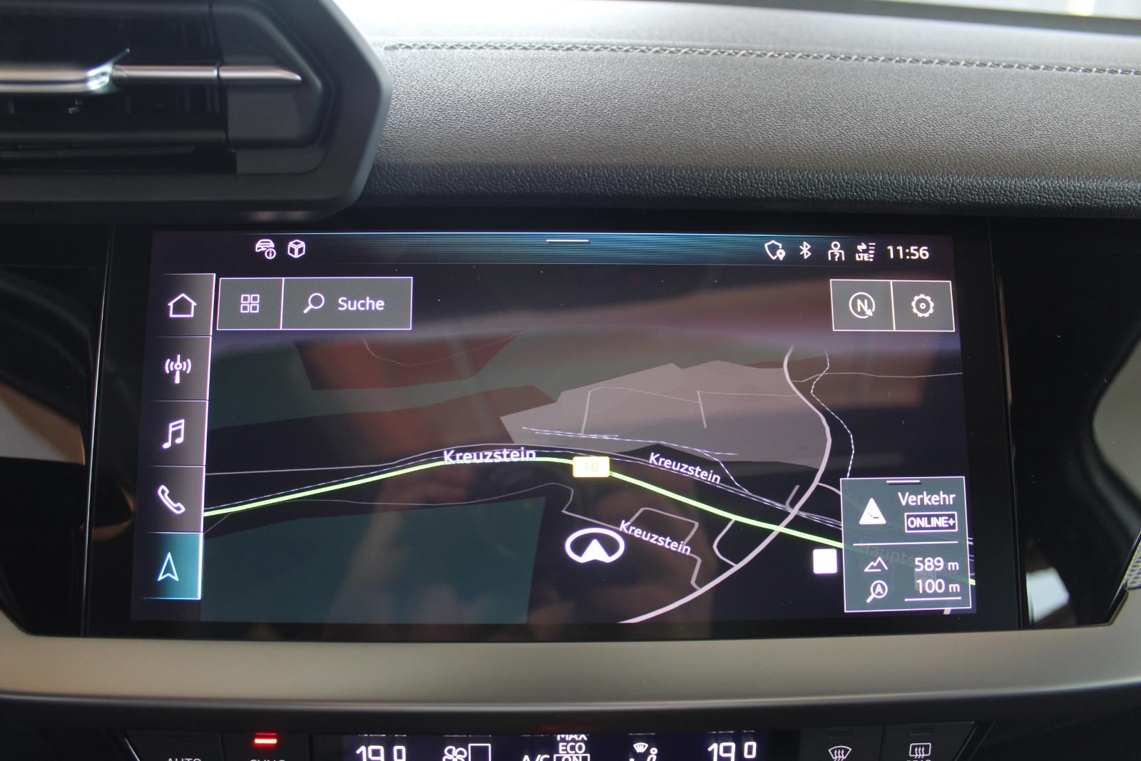 Audi S3 Sportback 2.0 TFSI quattro*PANO*MATRIX*VIRT*, миниатюра 16