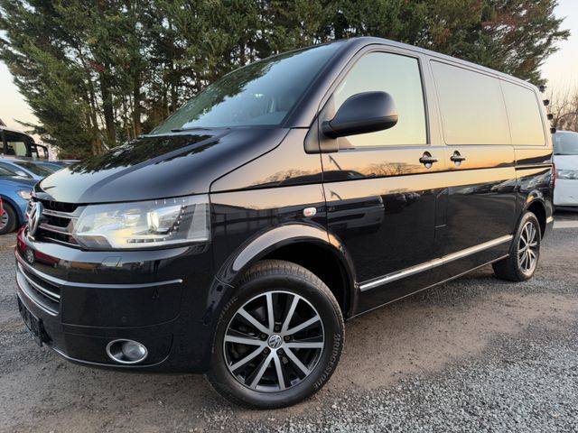 Volkswagen T5 Multivan Highline/Leder/Tisch/AHK/LED/1 Hand