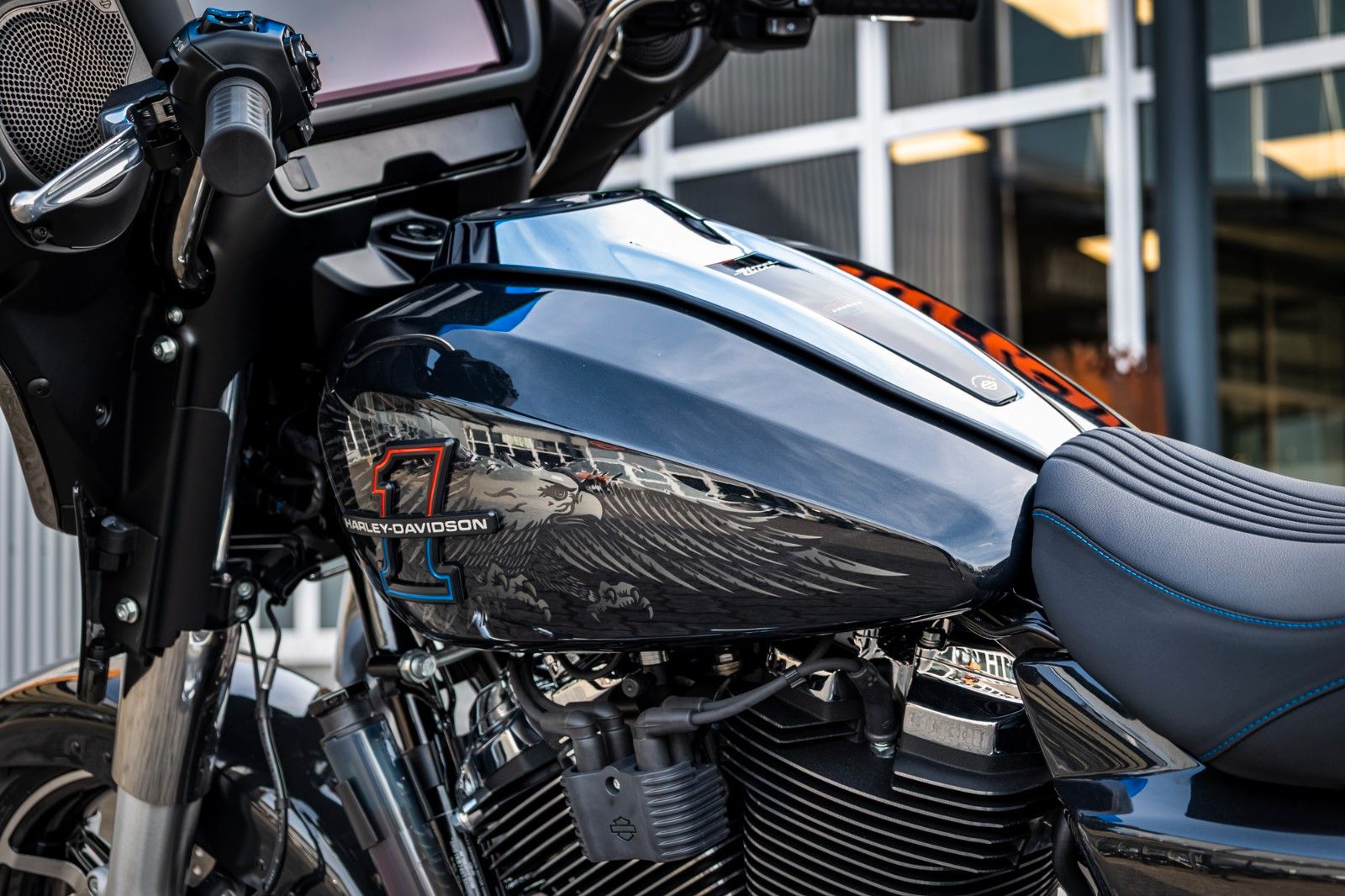 Fahrzeugabbildung Harley-Davidson Street Glide FLHX MY26 117 CUI