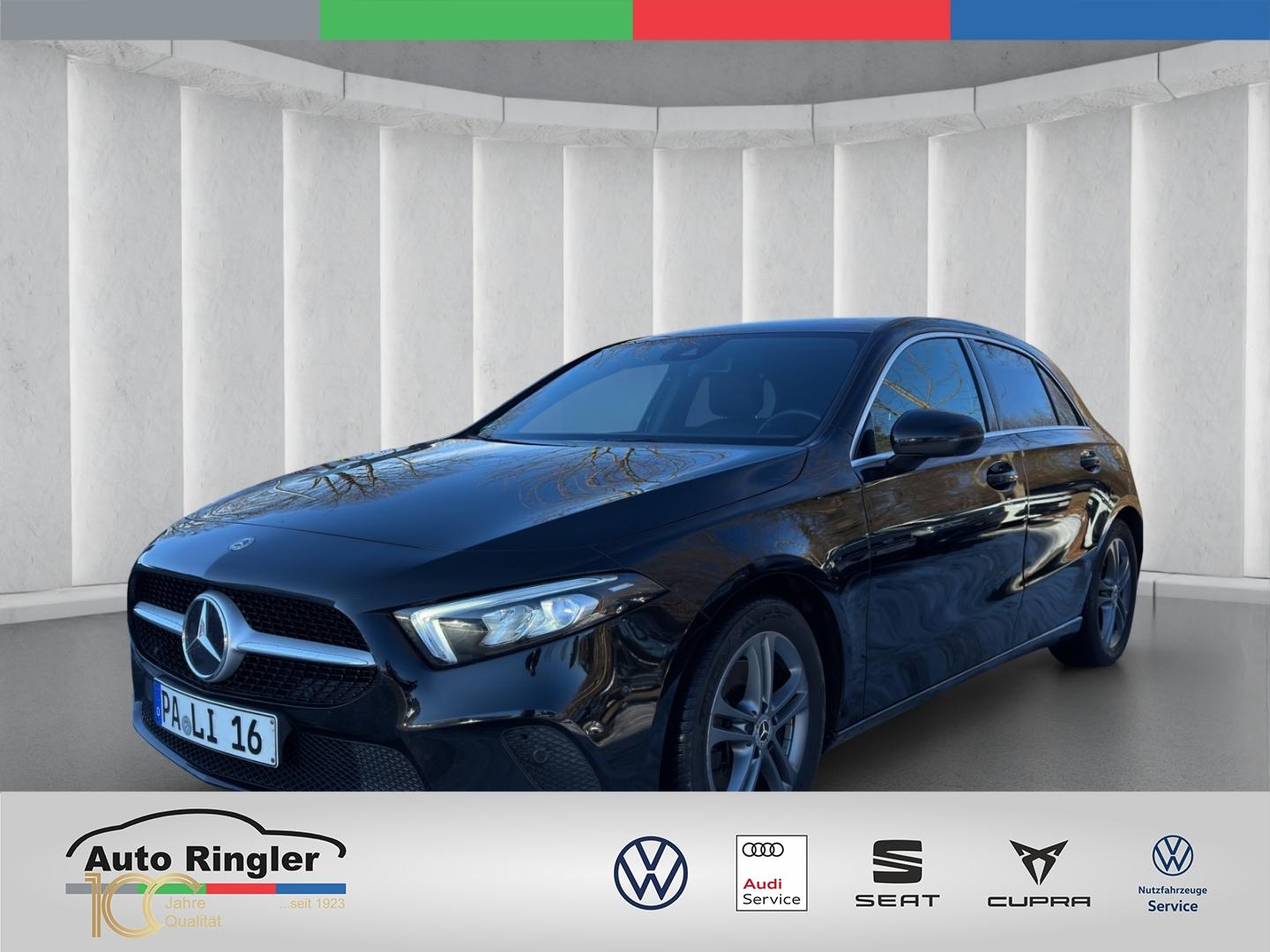 Mercedes-Benz A 220 SZH*LED*Spur*Navi*Temp*8Fach*TOP