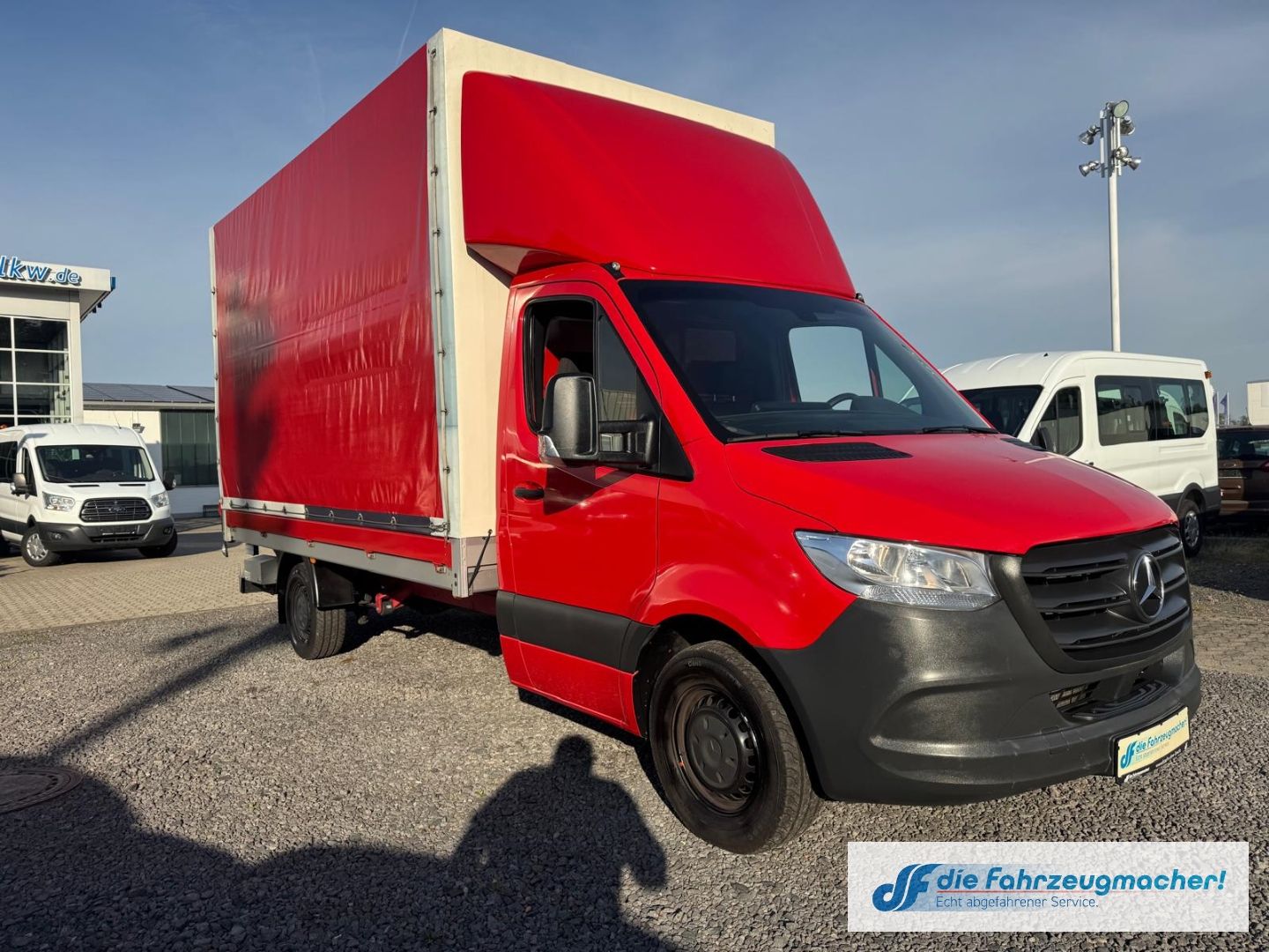 Fahrzeugabbildung Mercedes-Benz Sprinter 317 CDI L3 Navi Apple CarPlay Android