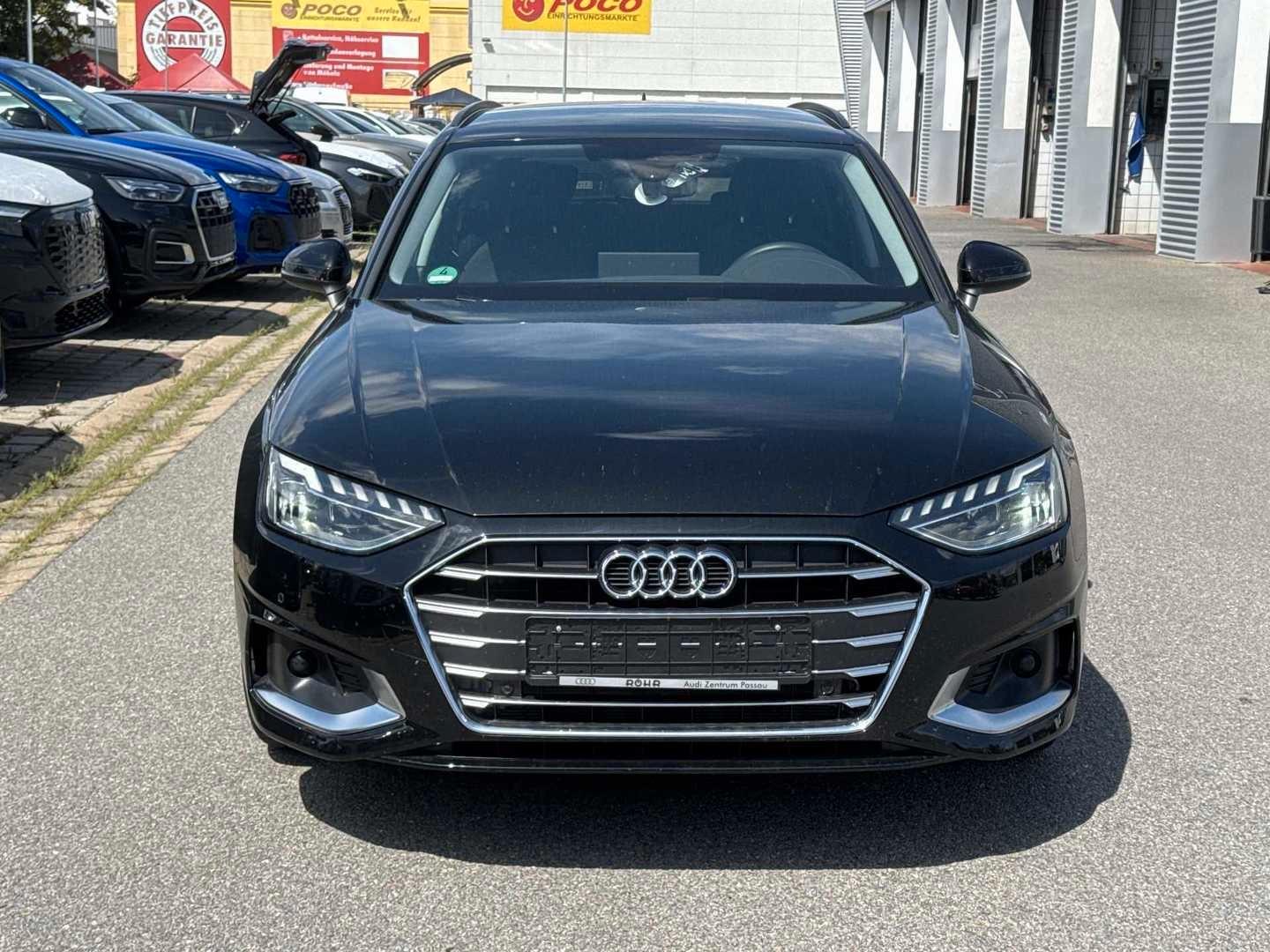 Audi A4 Avant 40 TDI advanced SPORT AHK LED 1HD!, миниатюра 9