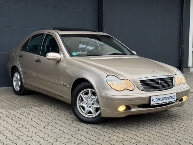 Mercedes-Benz C 180 Kompressor Lim. 1.Hand SHG Rostfrei TOP HU