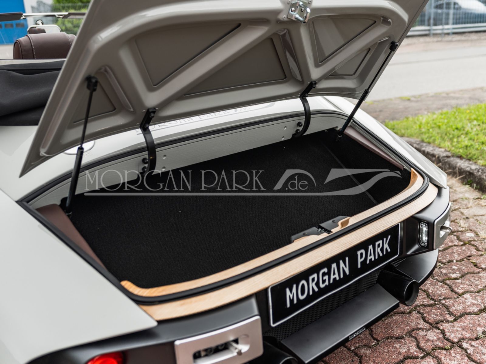 Fahrzeugabbildung Morgan Supersport