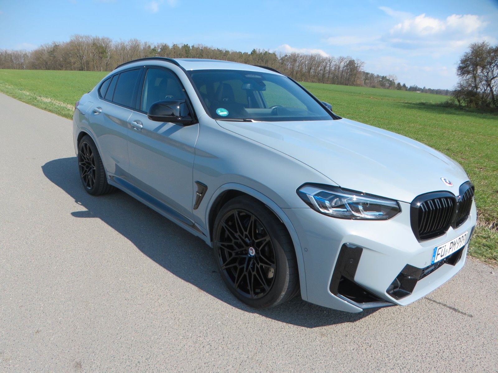 BMW Competition Vollaust.,Akrapovic,Tiefer, Distanz