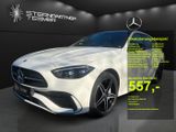 Mercedes-Benz C 300 e T AMG+NIGHT+AHK+PANO+BURMESTER+DIGITAL