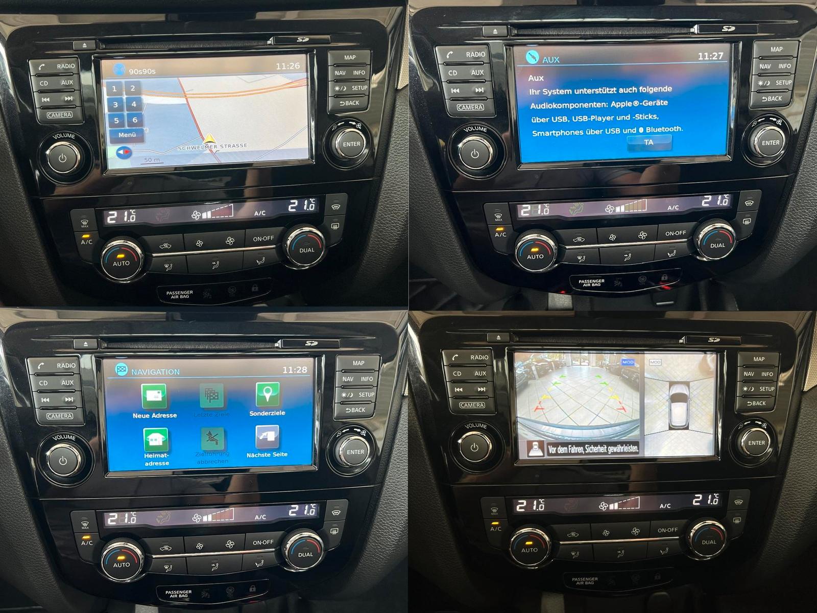 Nissan Qashqai 1.3 Pano|360°Kamera|SHZ|NAVI|TPM|SPUR