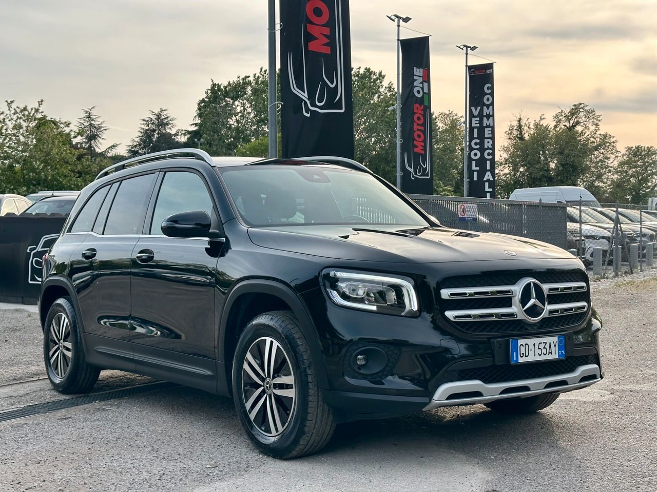 MERCEDES-BENZ Mercedes-benz GLB 220 d Automatic 4Matic Sport P
