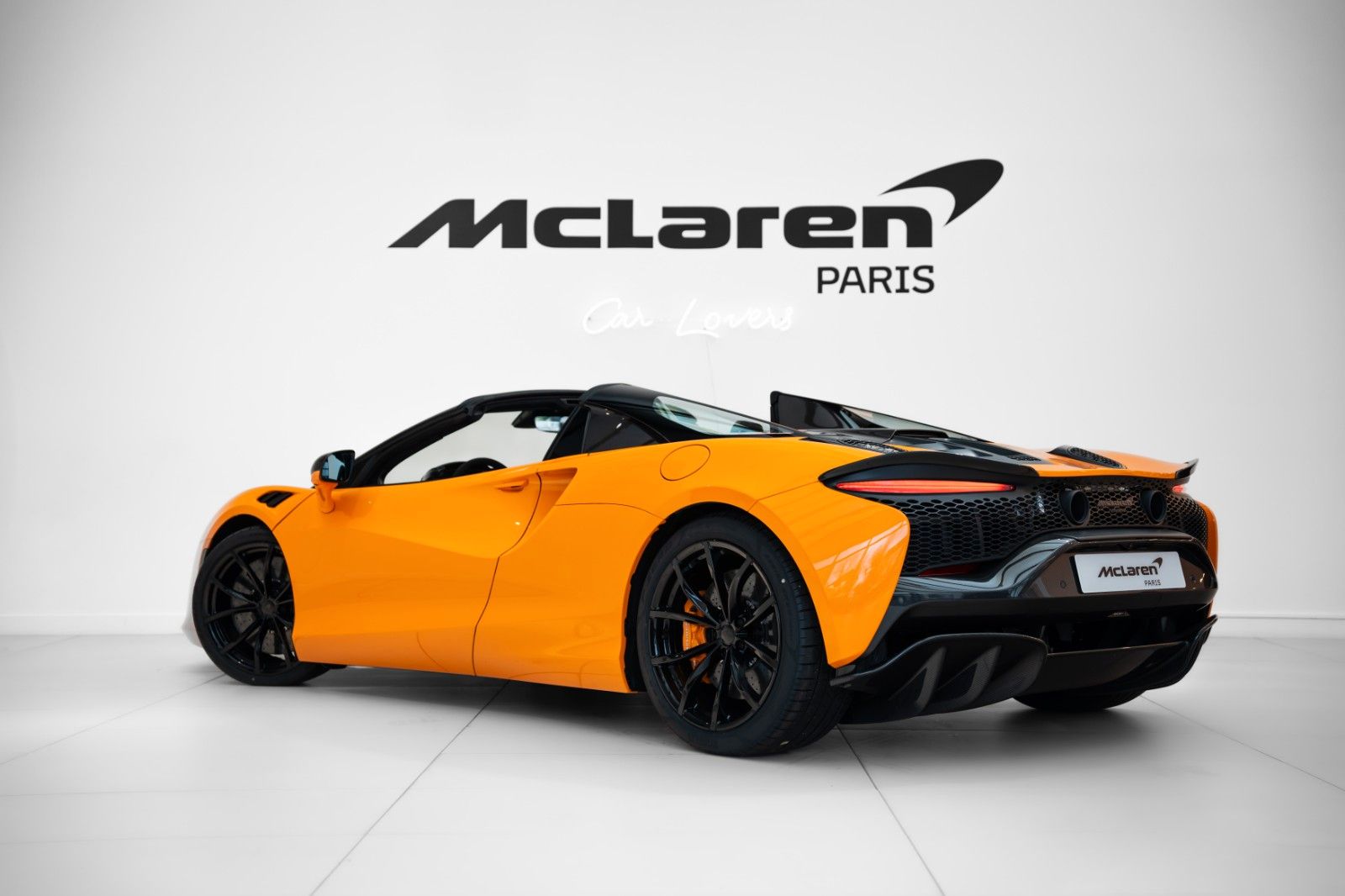 McLaren Artura Spider imagem 3