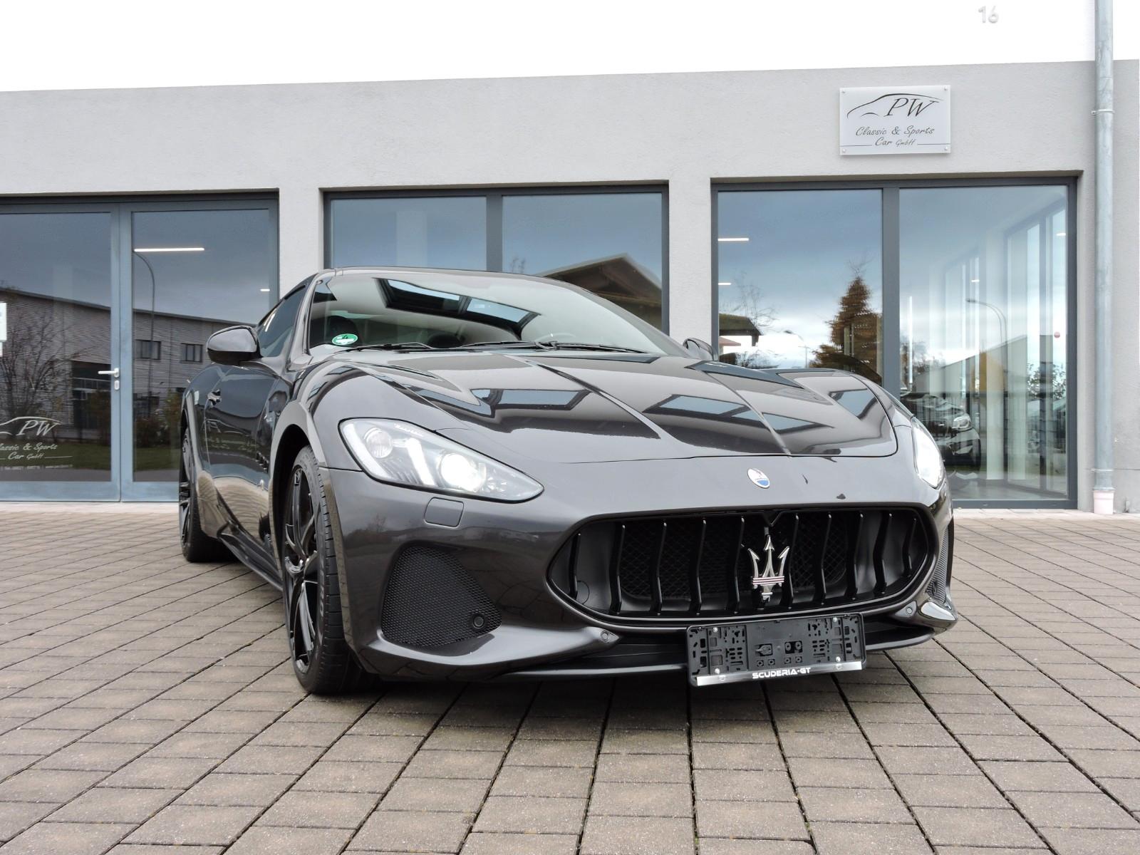 Maserati GranTurismo Sport