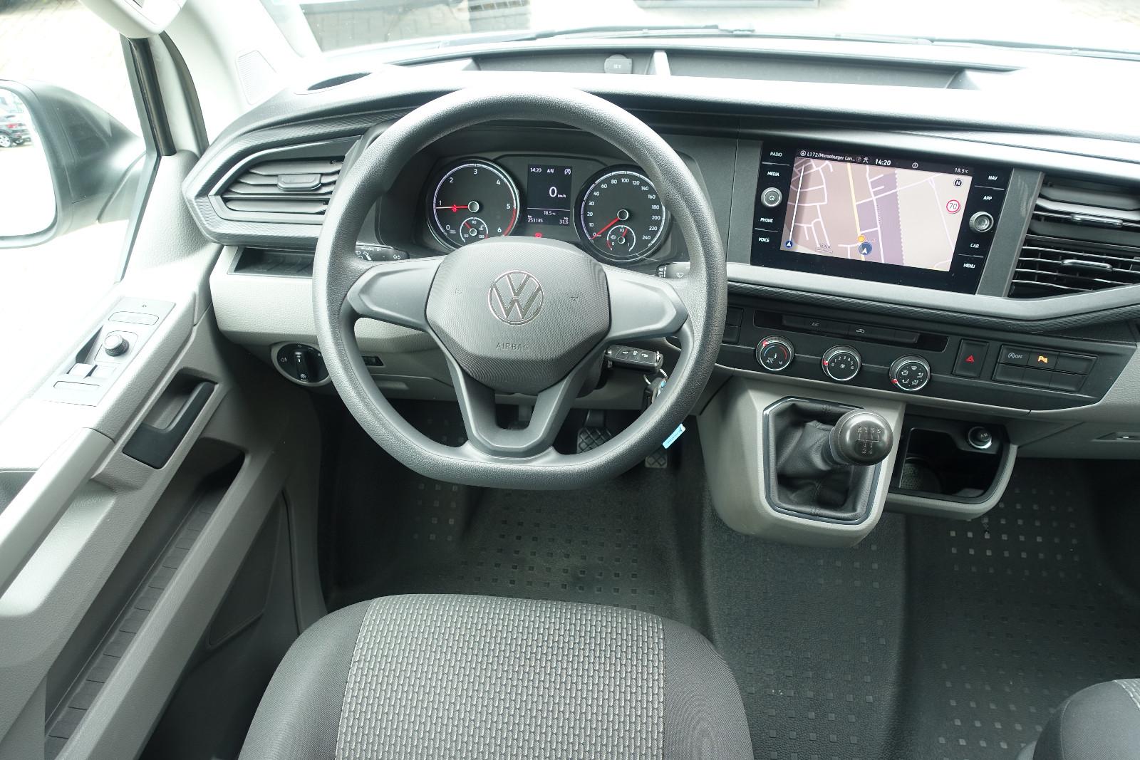 Volkswagen T6.1 Mixto lang*5-Sitzer*Klima*Navi*AppleCarPlay