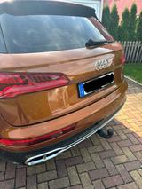 Audi Q5 55 TFSI e quattro | S-Line | Luftf. LED  - Audi Q5: Braun