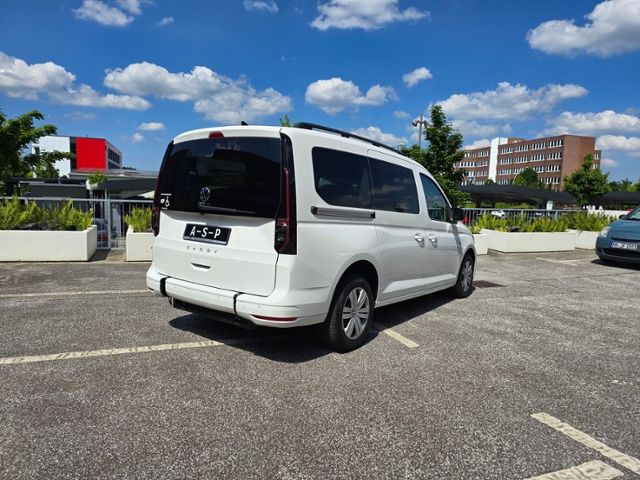 Fahrzeugabbildung Volkswagen Caddy Maxi Heckeinstieg Rollstuhl