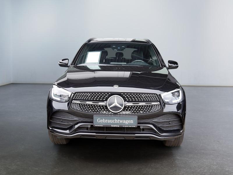 Mercedes-Benz GLC 220 d 4M AMG NIGHT MULTI AHK DISTR KAMERA
