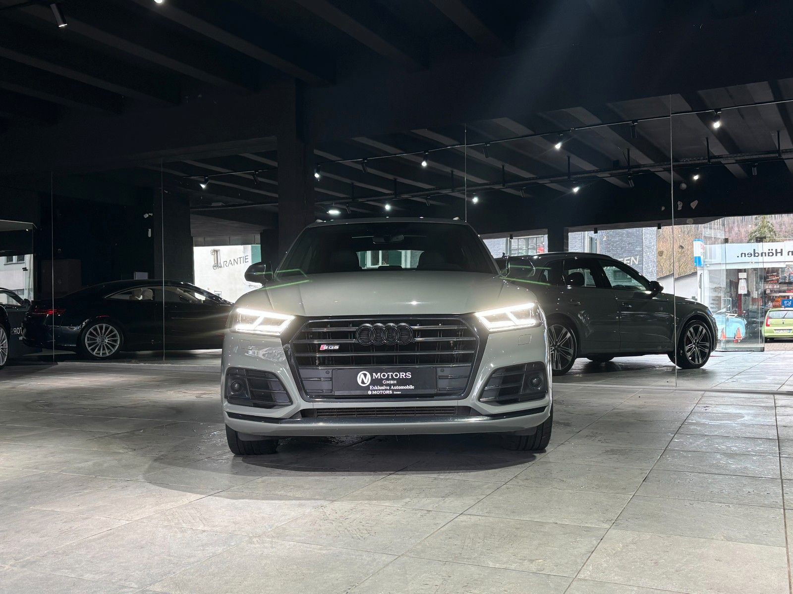 Fahrzeugabbildung Audi SQ5 3.0 TDI *Rauten*Virtual*Pano*B&O*Ambiente