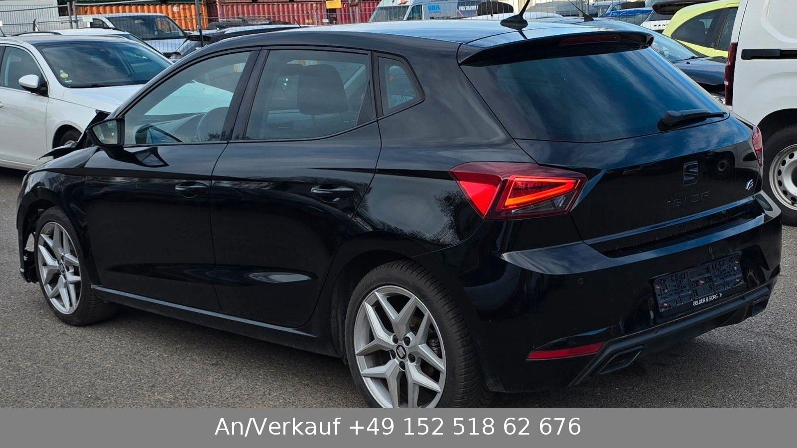 Seat Ibiza 1.0 TSI 85kW FR Sport Euro 6 !!!