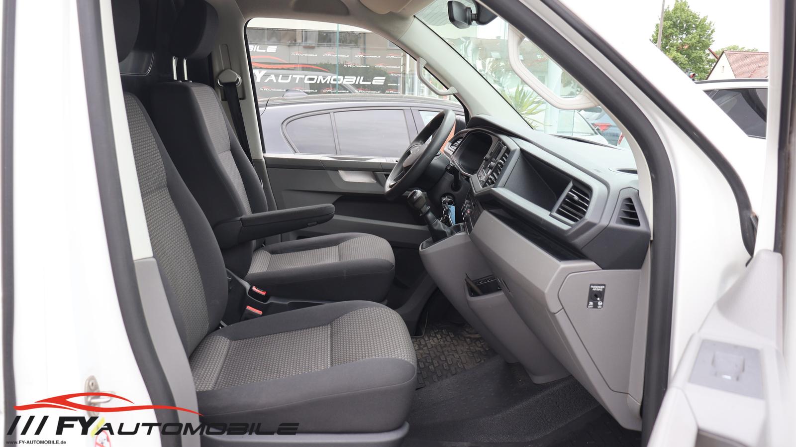 Volkswagen T6 Transporter lang FWD* Kamera* Klima* Regal, миниатюра 21