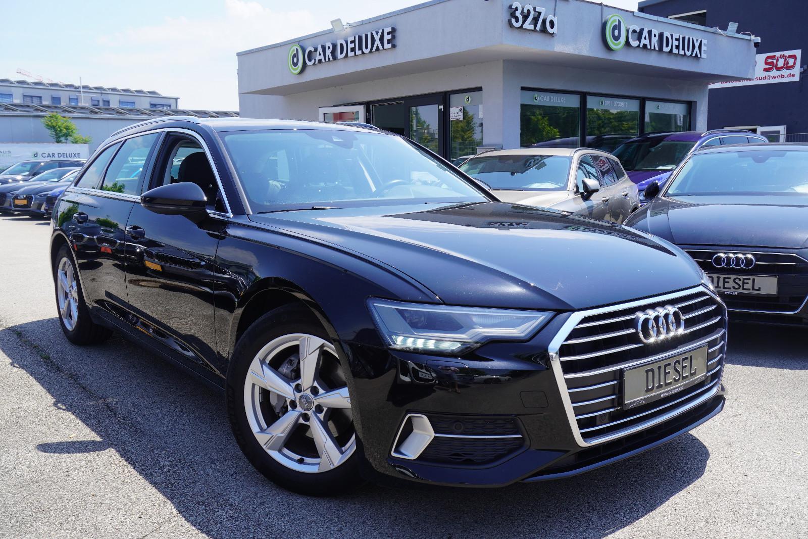 Audi A6 Avant 40 TDI sport Aut.*NAVI*LED*ALCANTARA*