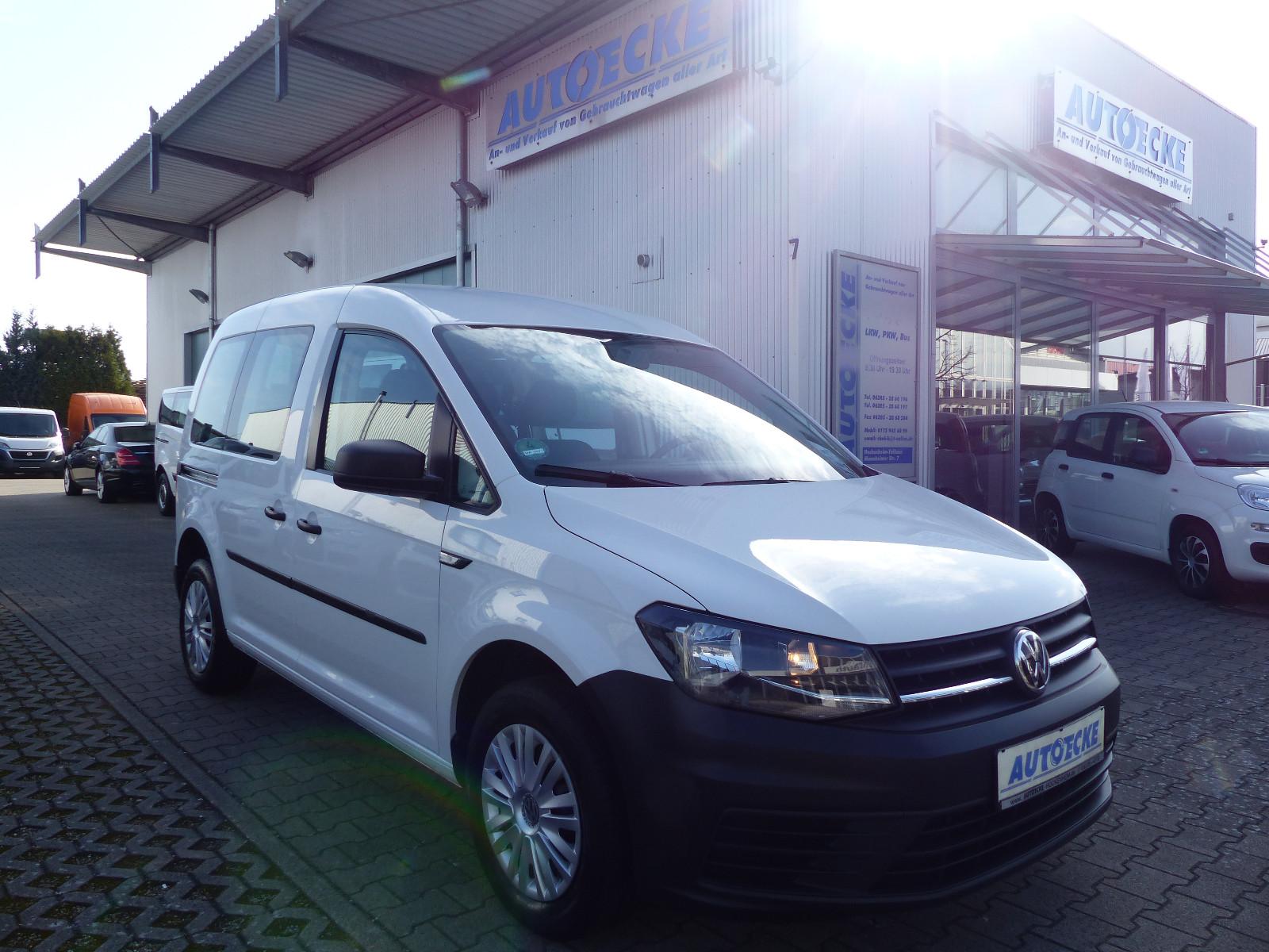 Volkswagen Caddy 1.Hand/KLIMA/Tempo/7-Sitzer