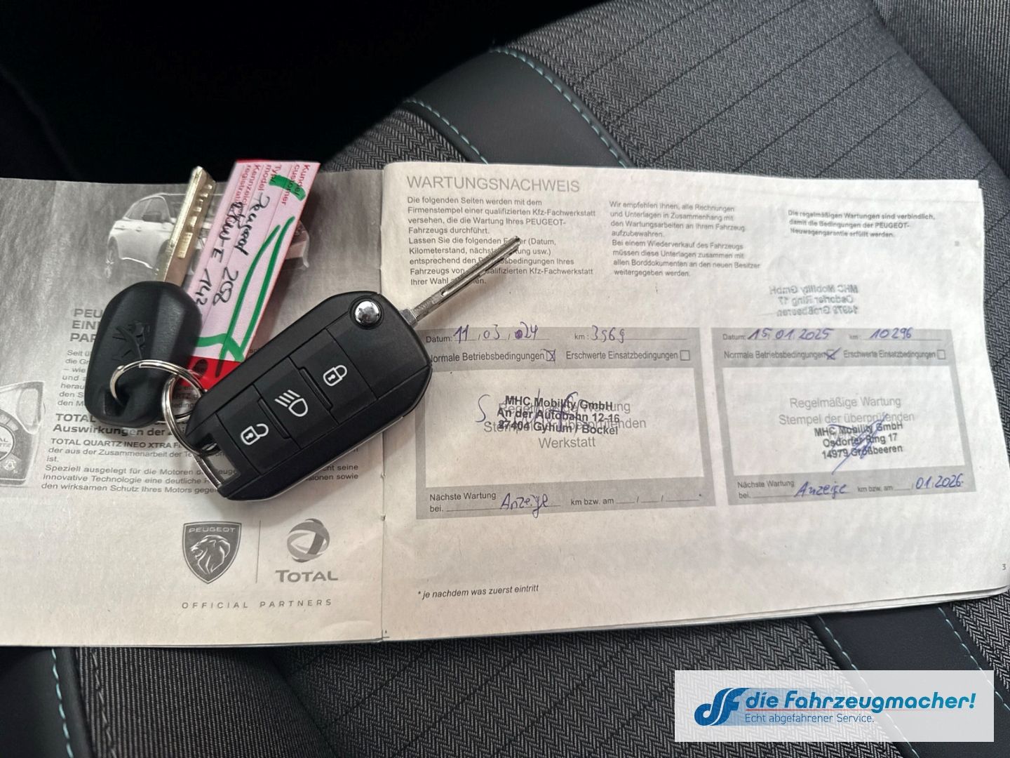 Fahrzeugabbildung Peugeot 208 Allure Navi LED Klimaautom Fahrerprofil DAB