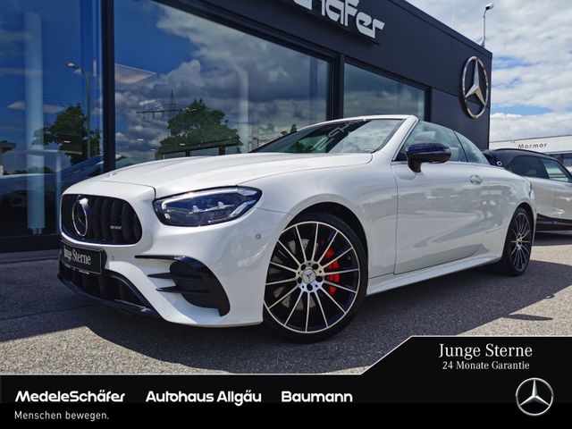 Mercedes-Benz E 53 AMG 4M+ Cabrio Night 20" Massage Dynamic+