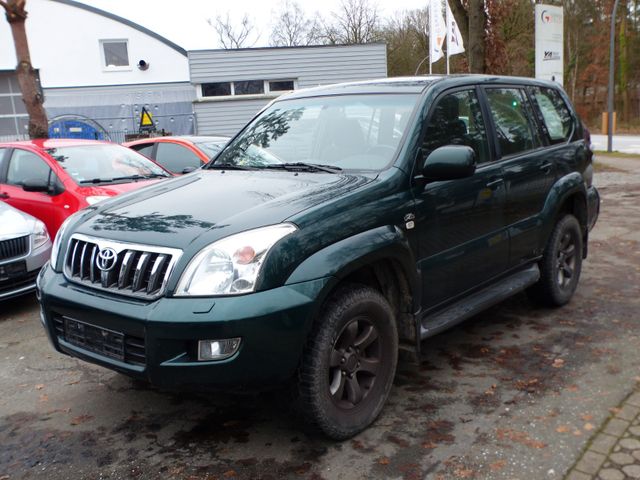 Toyota Land Cruiser 3.0 D-4D Automatik SDach Fahrbereit