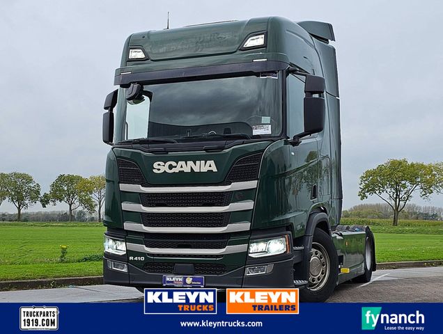 Scania R410 retarder 2x tank